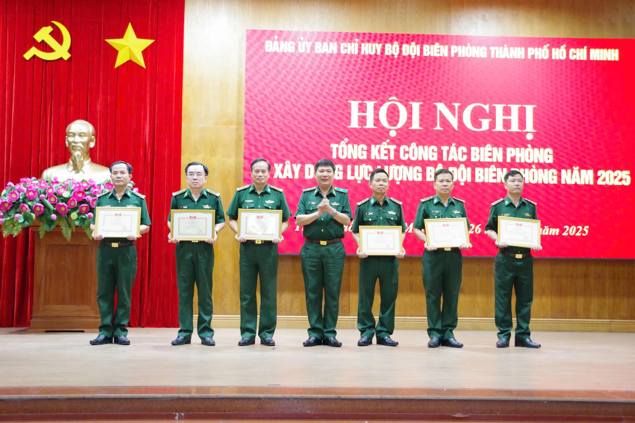 BĐBP TP HCM: Bảo vệ vững chắc biên giới biển, cửa khẩu cảng trong tình hình mới