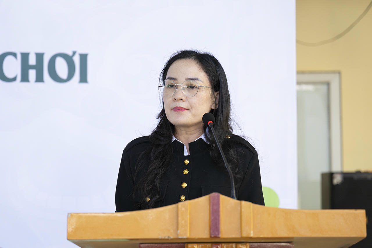 Bà Nguyễn Thị Thu Huyền – Phó Tổng giám đốc Công ty Ô tô Toyota Việt Nam.