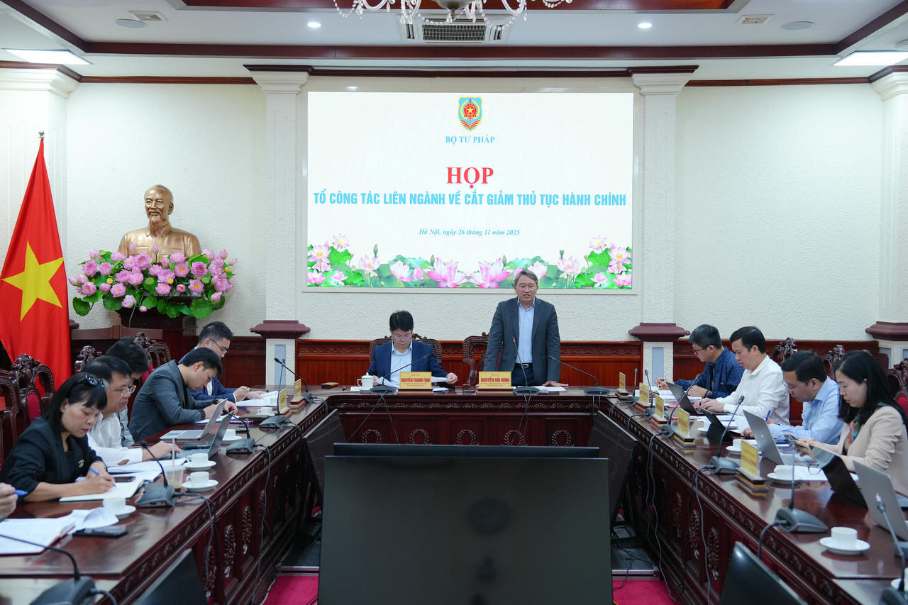 Rà soát thủ tục hành chính thuộc phạm vi quản lý của Bộ, ngành, địa phương ở 3 cấp chính quyền