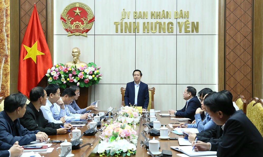 Hưng Yên định hướng mở rộng vùng sản xuất tập trung, thúc đẩy nông nghiệp công nghệ cao
