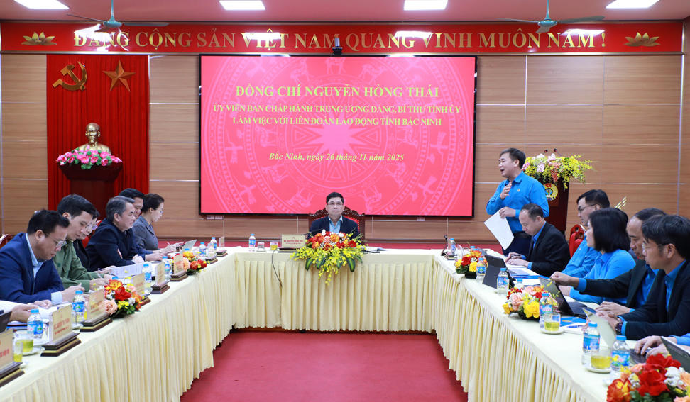 Bắc Ninh: Tăng sức hút của tổ chức công đoàn bằng những hoạt động chăm lo thiết thực cho người lao động