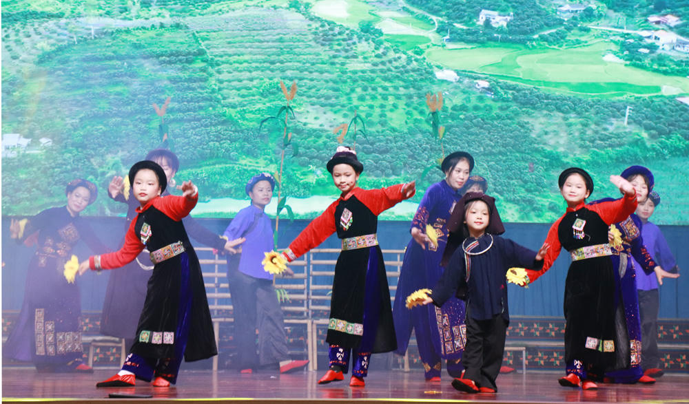 Tiết mục dự thi.