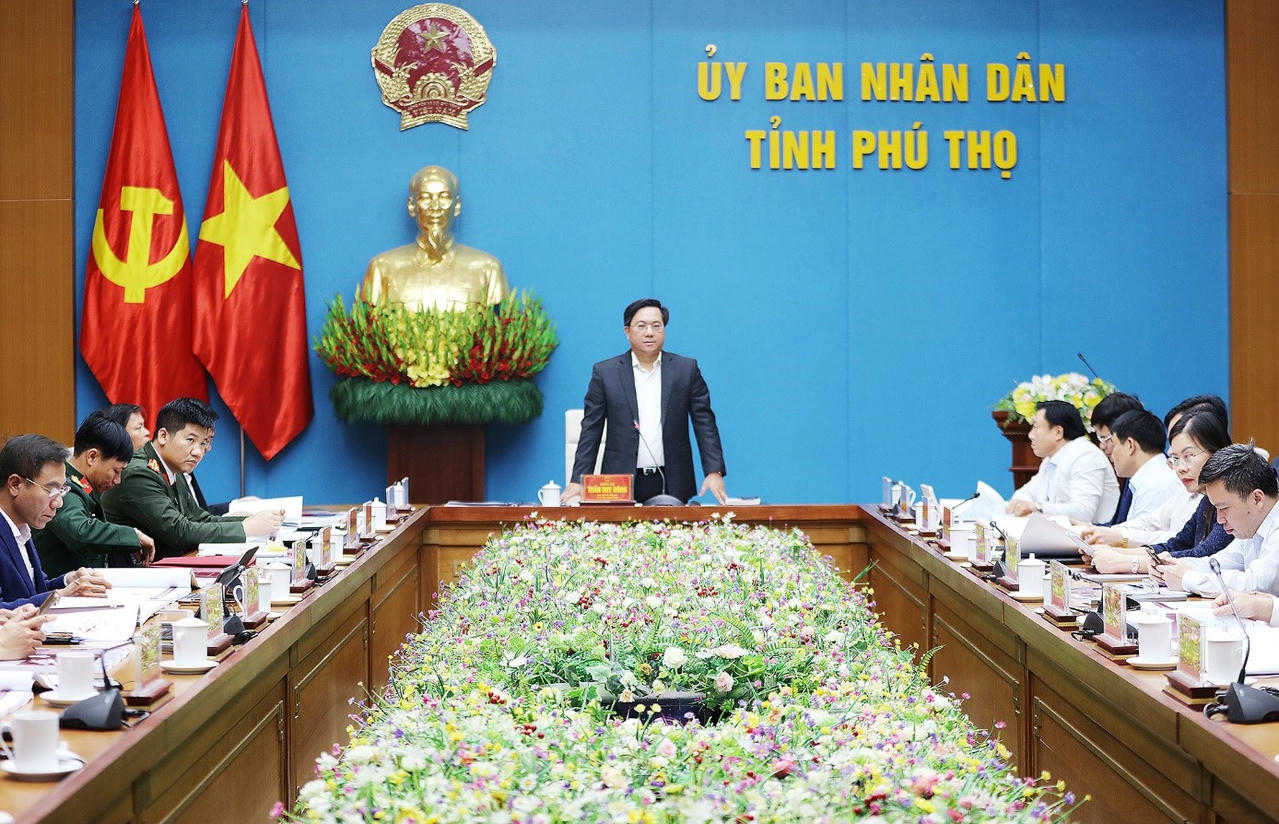 Phú Thọ bàn định hướng không gian phát triển mới sau sáp nhập