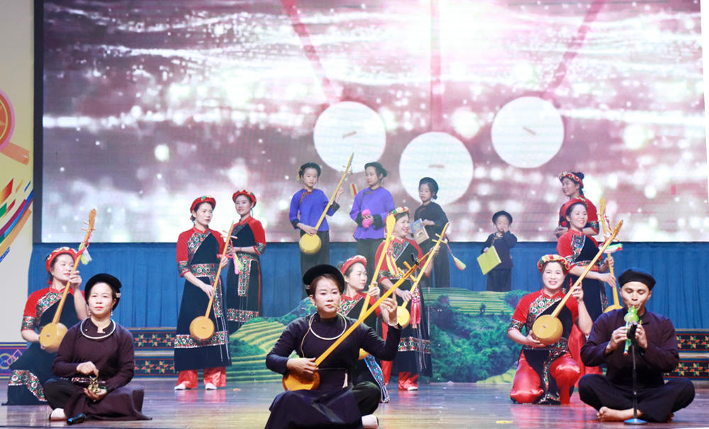 Tiết mục dự thi.