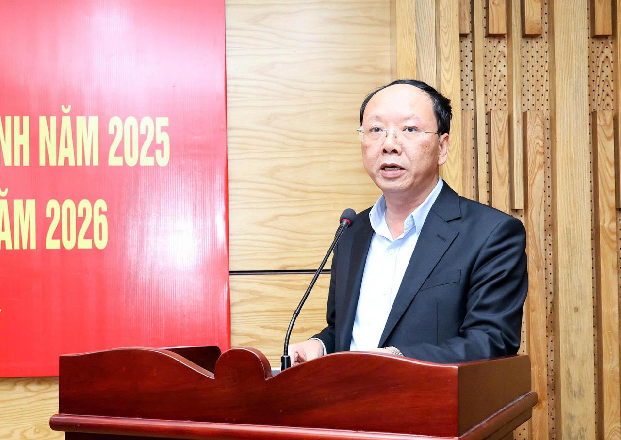 Phó Chủ tịch UBND tỉnh Bùi Thanh An kết luận hội nghị.