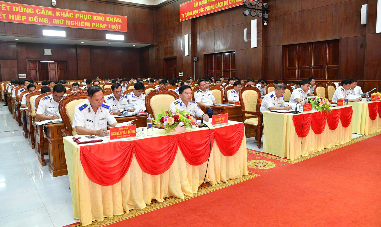 Quang cảnh Hội nghị.