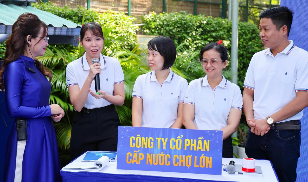 Hội thi Tìm hiểu pháp luật năm 2025 đã thu hút sự quan tâm toàn Tổng công ty