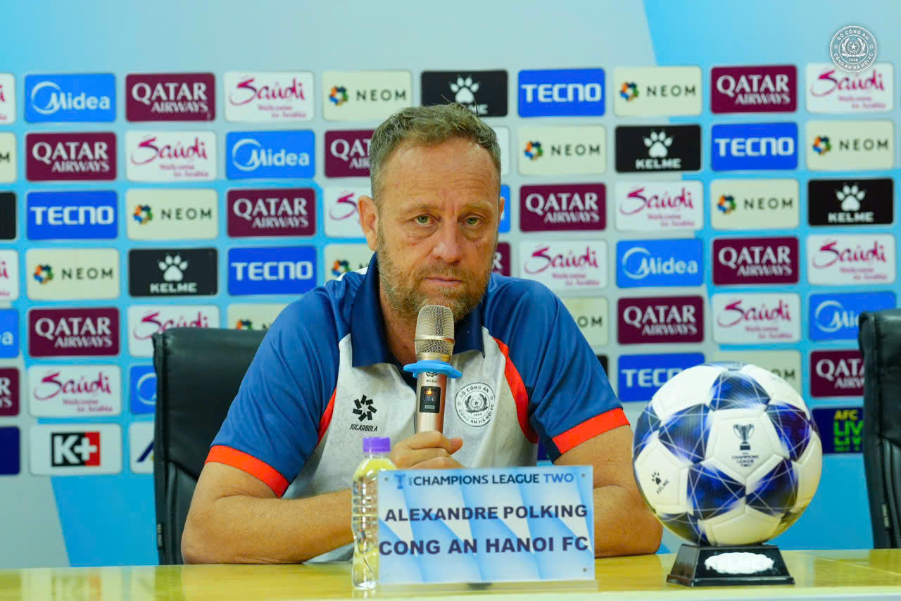 AFC Champions League Two: Công an Hà Nội đặt mục tiêu 3 điểm