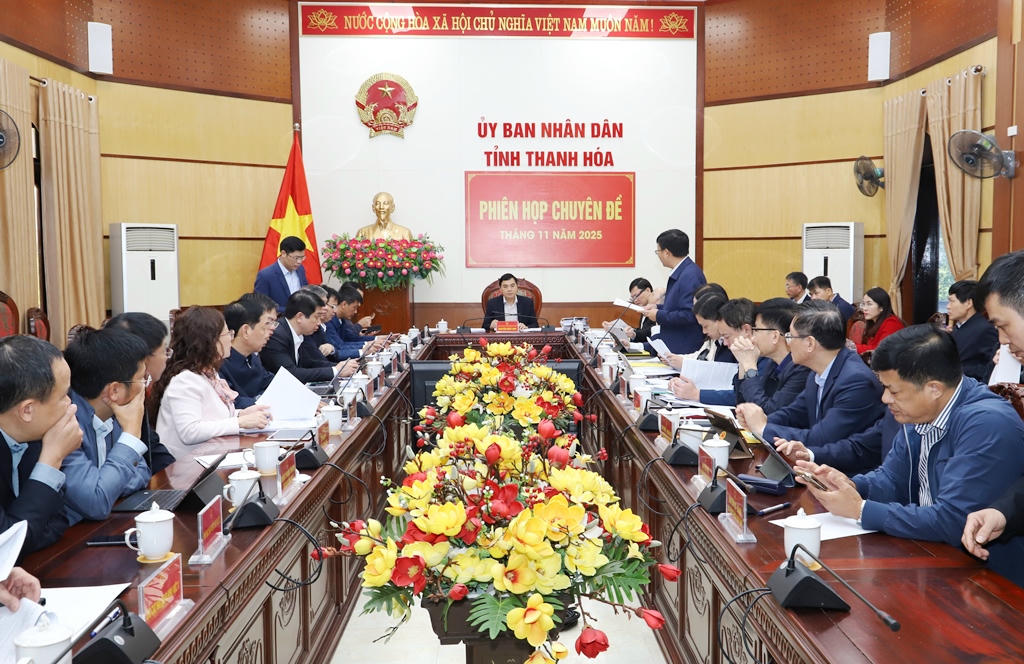 Quang cảnh phiên họp chuyên đề.