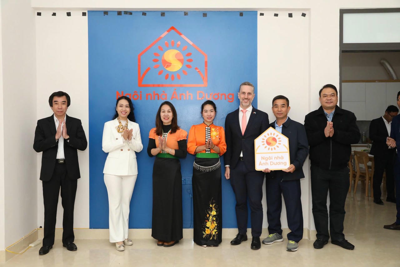 Khánh thành Ngôi nhà Ánh Dương tại Điện Biên
