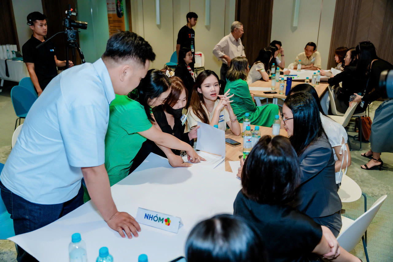 Phần thực hành giúp DN áp dụng kiến thức vào mô hình thực tế