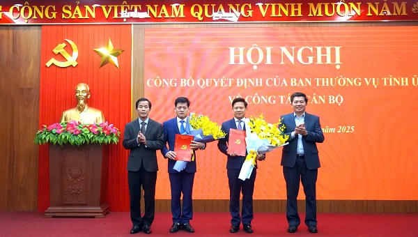 Ông Lê Vĩnh Thế giữ chức Chánh Văn phòng Tỉnh ủy Quảng Trị