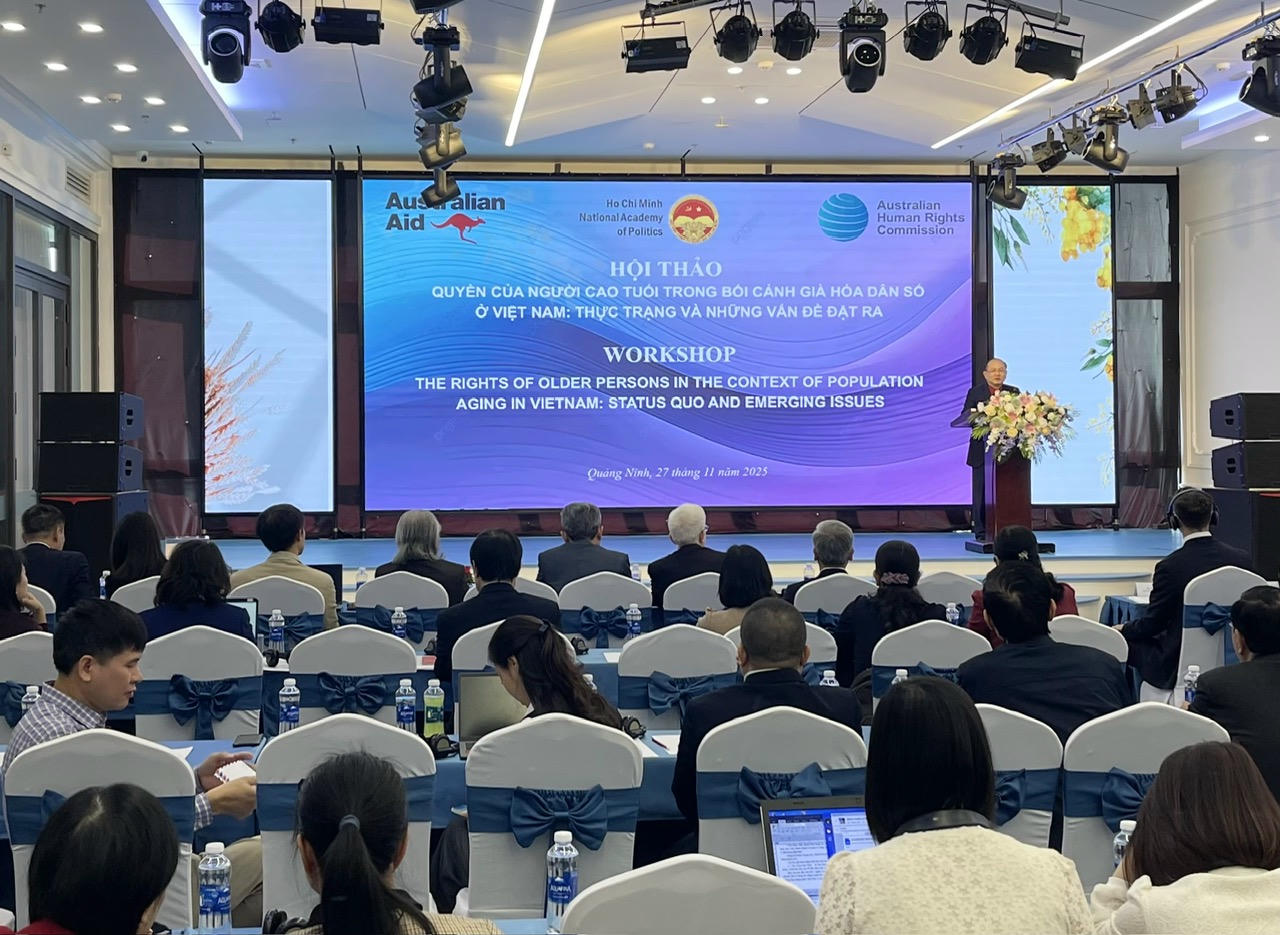 Người cao tuổi trong bối cảnh già hóa dân số tại Việt Nam