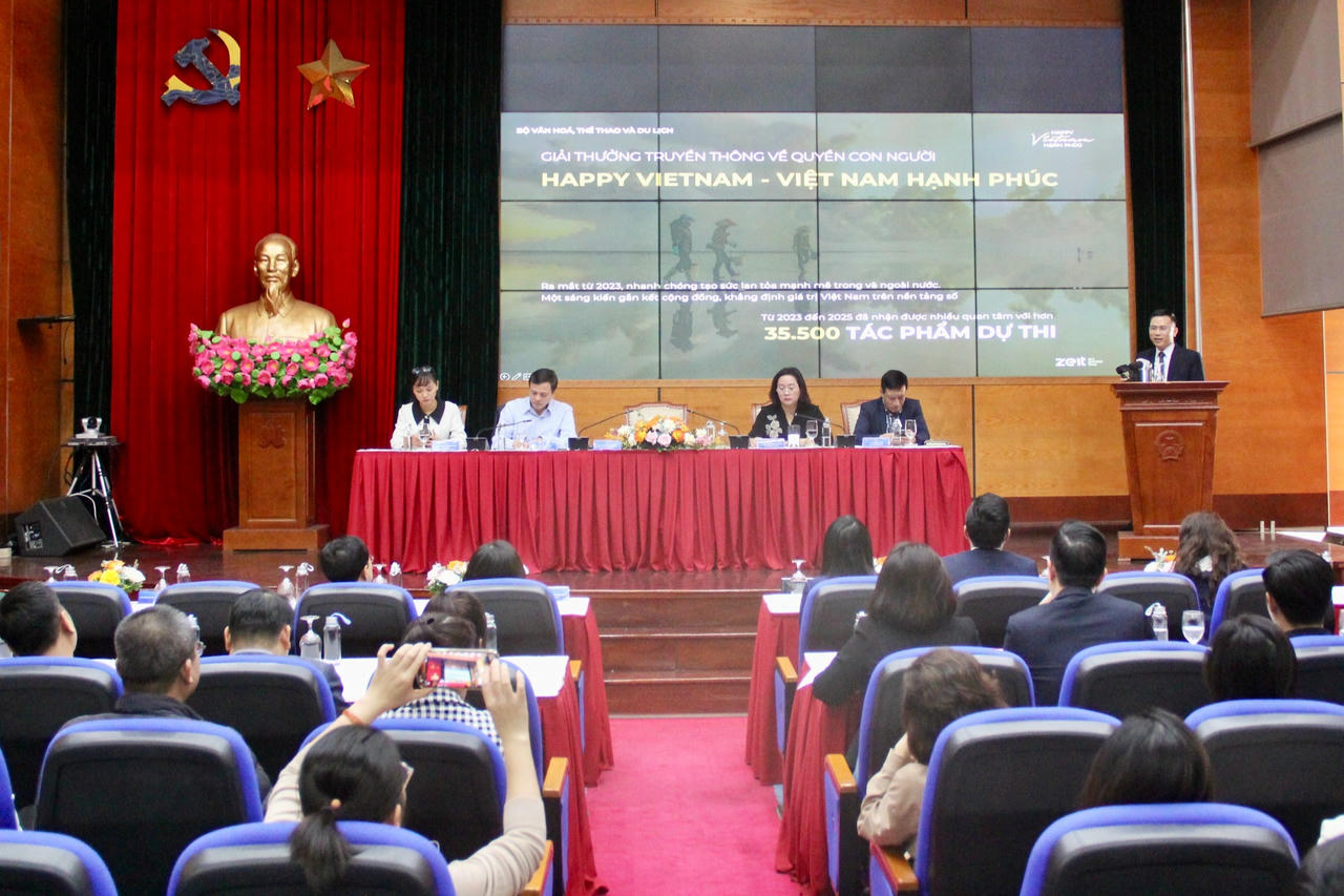 Đưa Việt Nam trở thành điểm đến của hòa bình, hạnh phúc và nhân văn