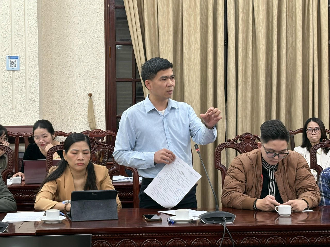 Phó Vụ trưởng Vụ Pháp chế (Bộ Tài chính) Nguyễn Minh Phương.