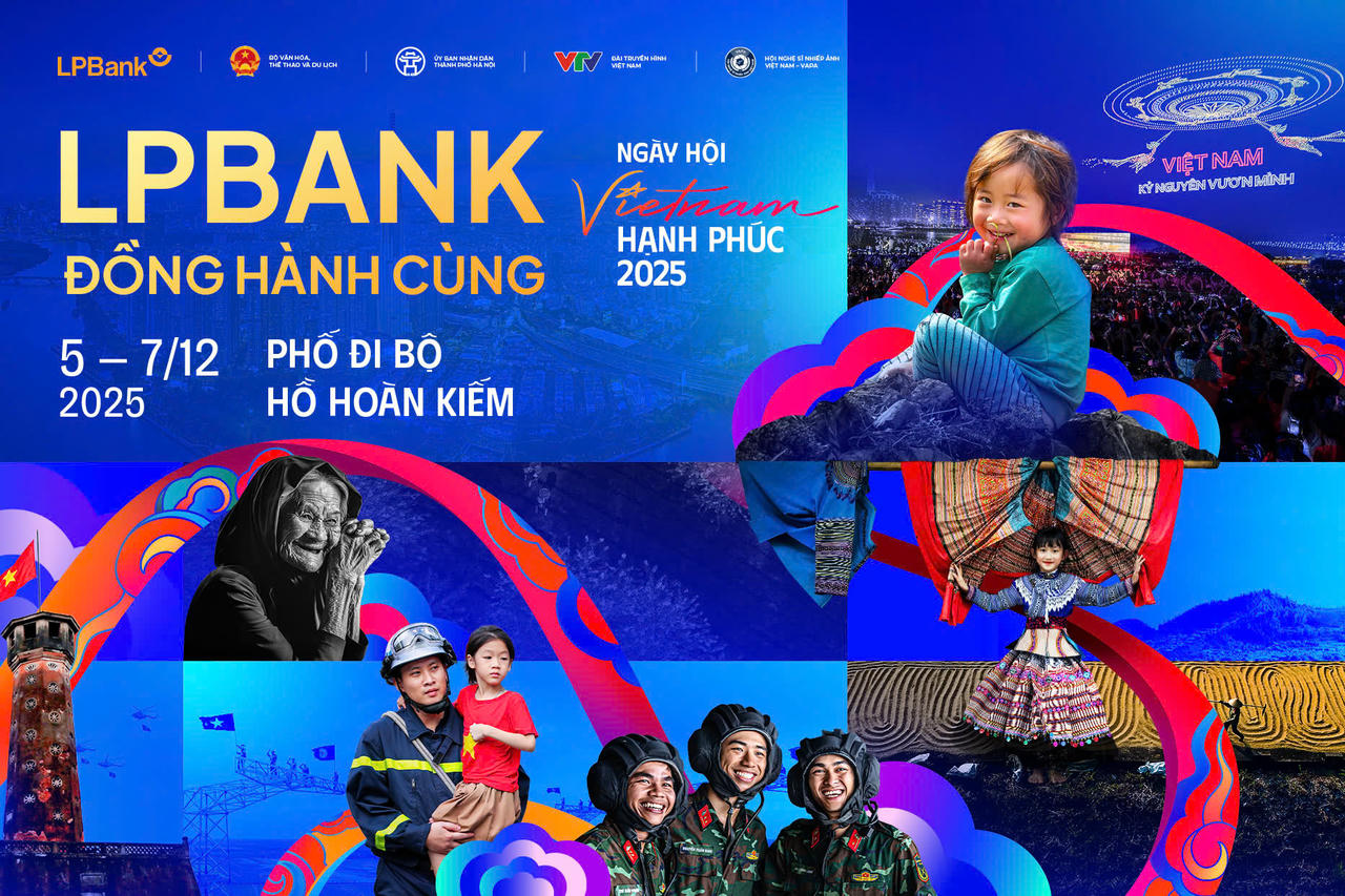 LPBank は、Happy Vietnam Day 2025 を応援します。