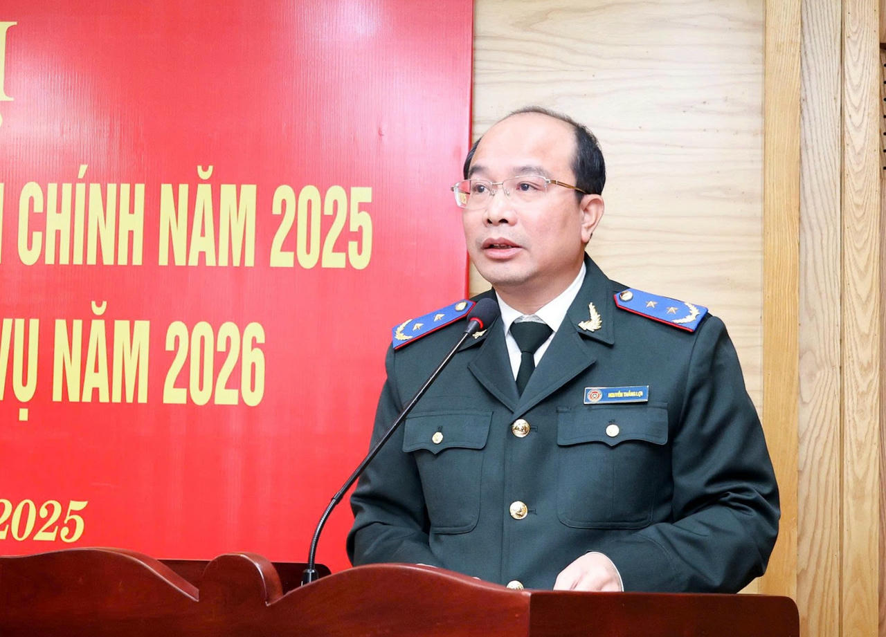 Cục trưởng Cục Quản lý THADS Nguyễn Thắng Lợi phát biểu chỉ đạo tại hội nghị.