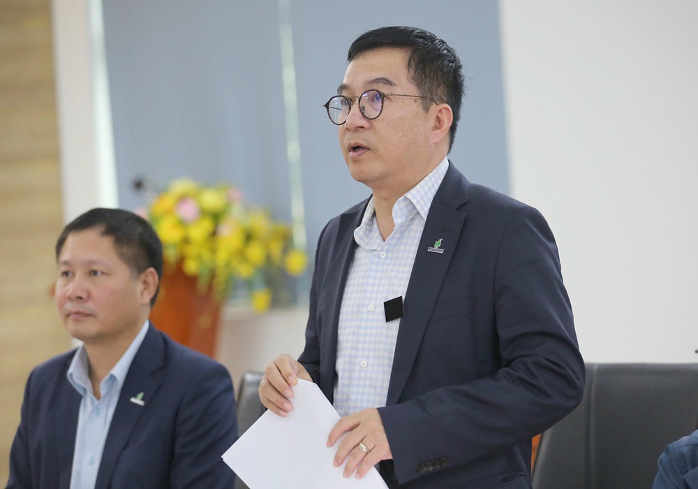 Tổng Giám đốc BSR Nguyễn Việt Thắng.&nbsp;