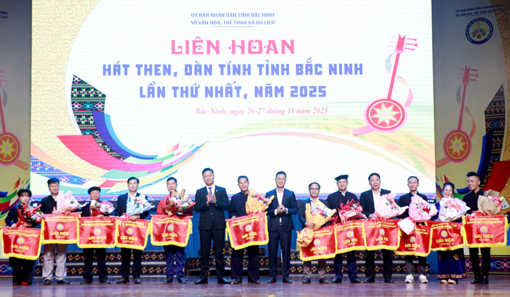  Bắc Ninh: Gần 400 nghệ nhân, diễn viên, nhạc công tham gia Liên hoan hát Then, đàn Tính