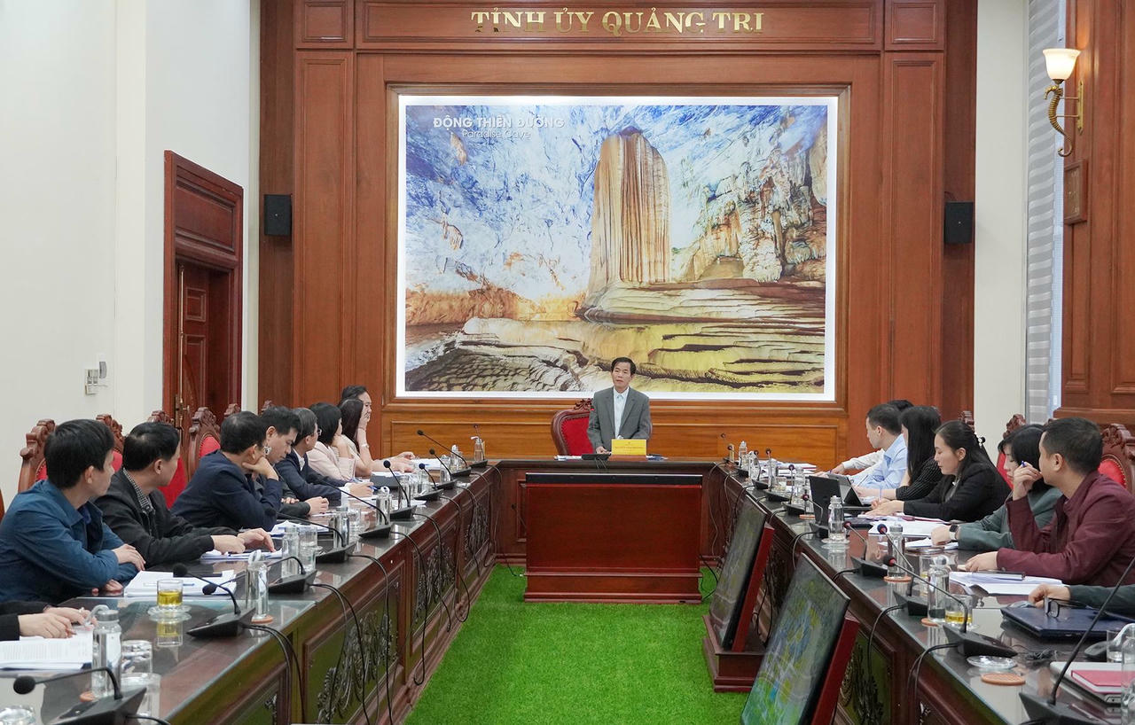 Quảng Trị triển khai đề án 3.400 tỷ đồng xây dựng hệ thống trường nội trú liên cấp vùng biên