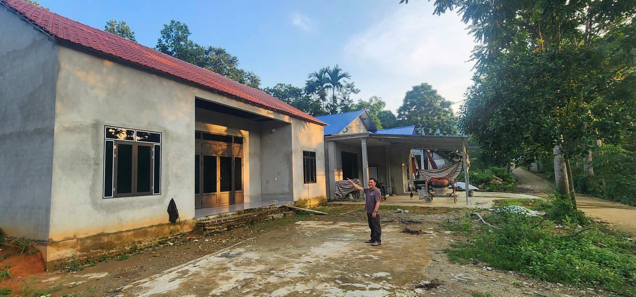 Chương trình xóa nhà tạm, nhà dột nát trên địa bàn xã Dân Tiến