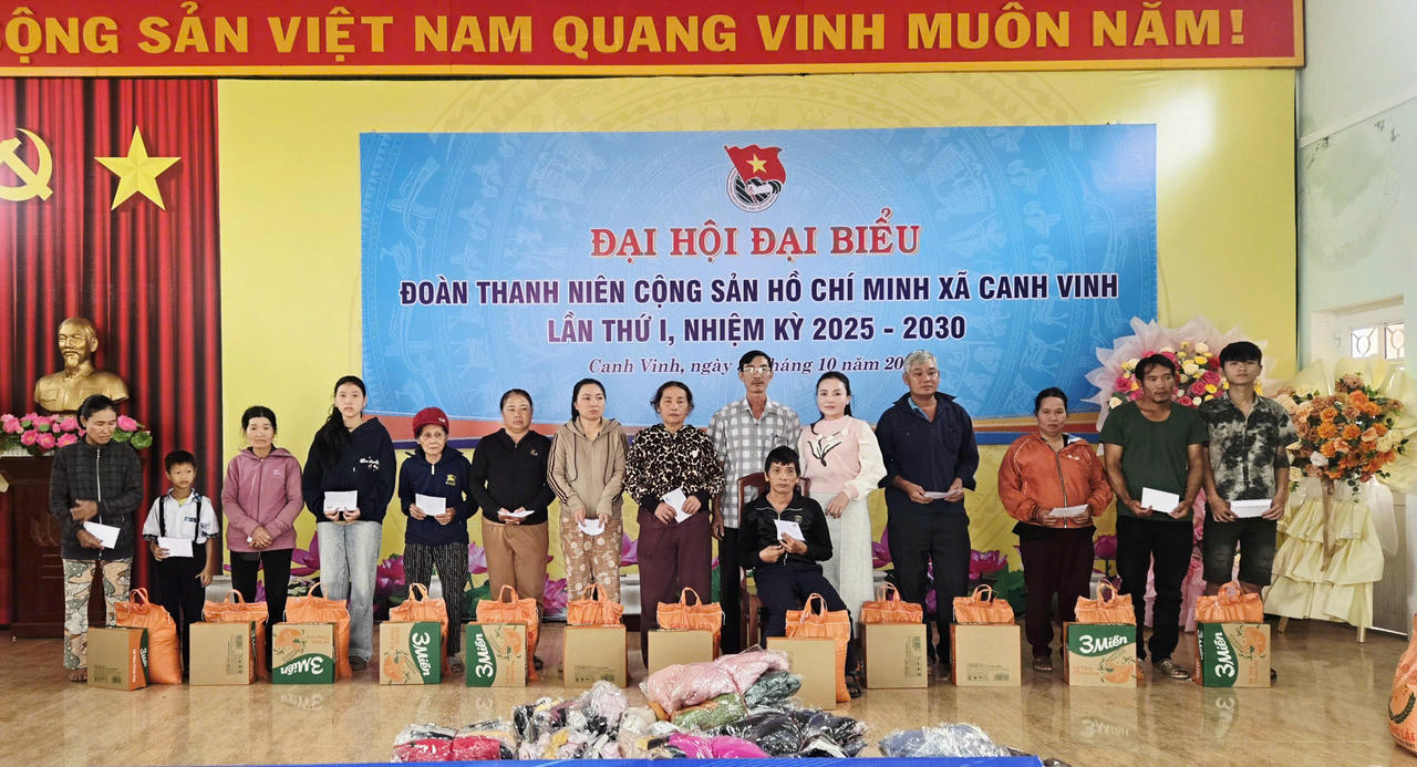 Viết bằng trái tim giữa những ngày lũ dữ Gia Lai