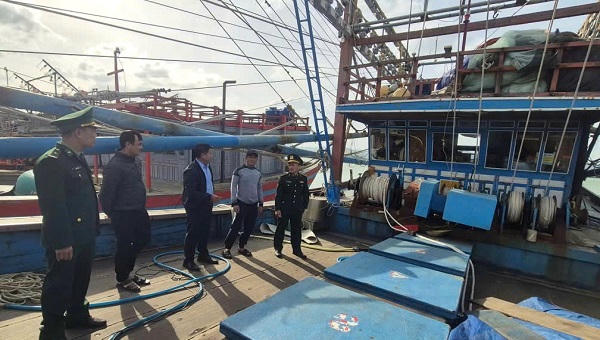 Xử lý hai tàu cá ở Quảng Trị mất tín hiệu giám sát hành trình quá thời gian quy định