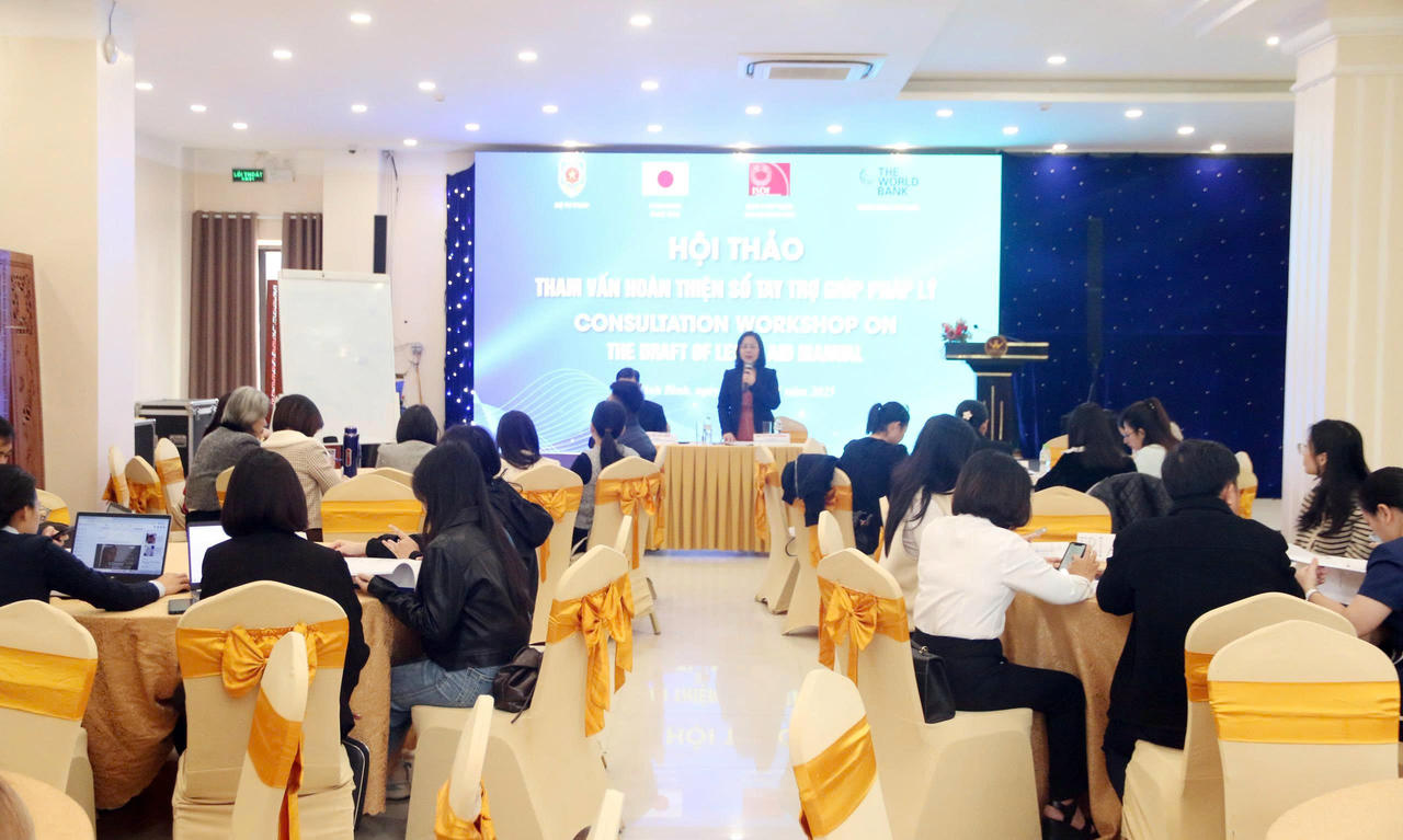 Quang cảnh buổi hội thảo