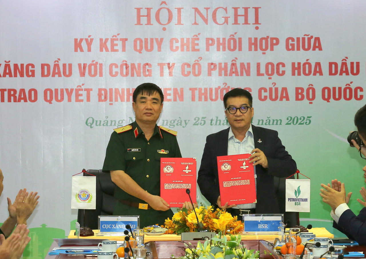 BSR giúp Việt Nam chủ động nguồn nhiên liệu đặc chủng cho quốc phòng.