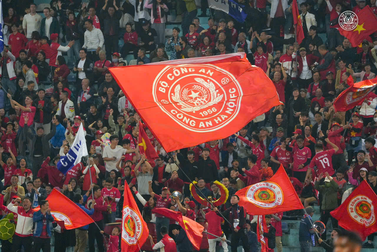 AFC Champions League Two: Công an Hà Nội vào vòng 1/8