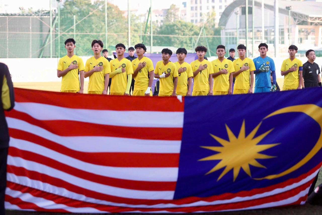 U17 Malaysia đang có phong độ rất tốt tại bảng đấu