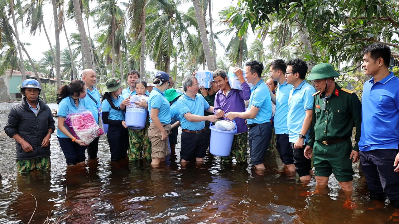 Mỗi năm BSR dùng hàng chục tỷ đồng cho các chương trình an sinh xã hội.