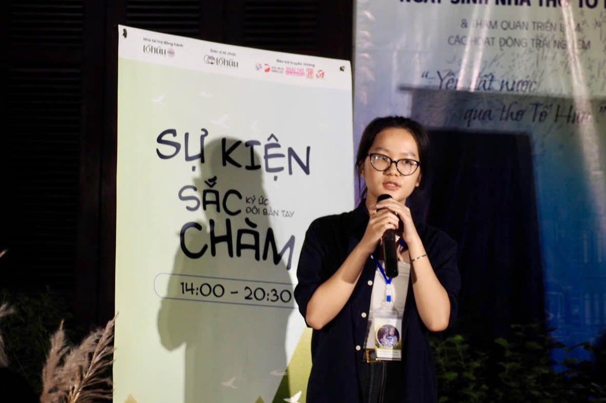 Người trẻ mê “Sắc Chàm”