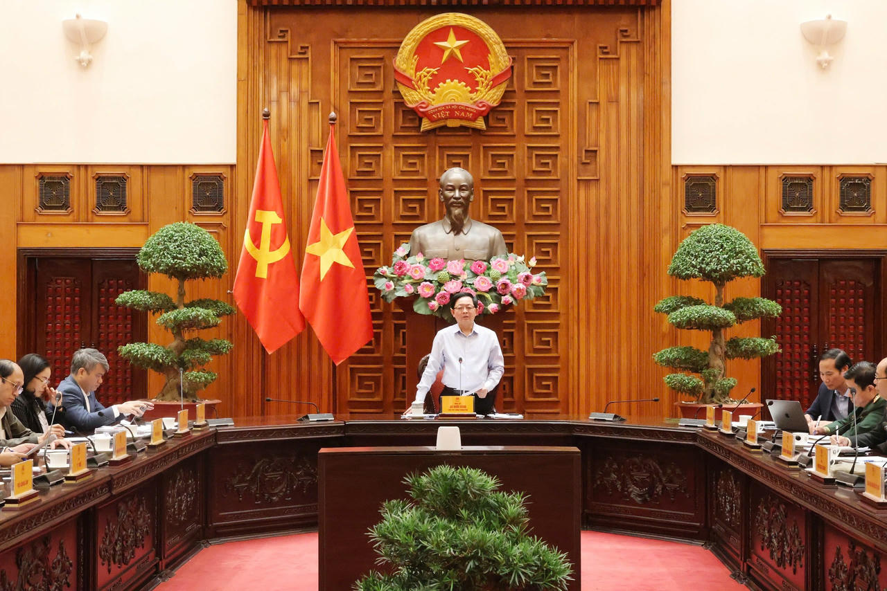 Tiếp tục duy trì quyết liệt tinh thần 'xây dựng pháp luật để kiến tạo phát triển'