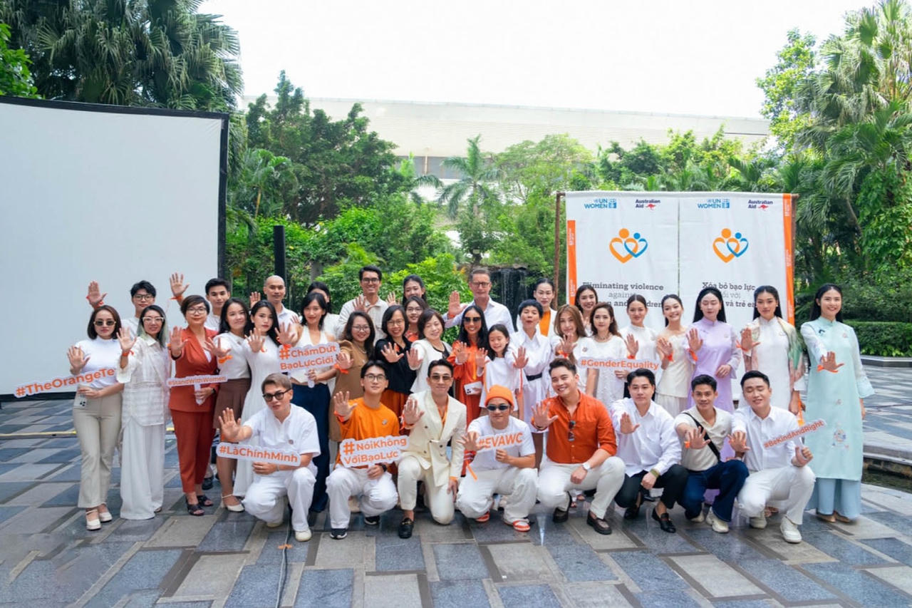 Nghệ sĩ chung tay phòng, chống bạo lực giới