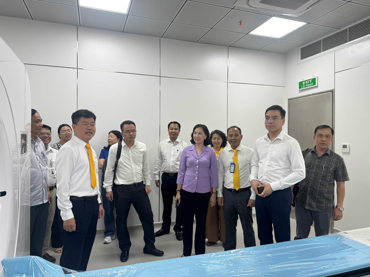 Đoàn công tác của Bộ Y tế khảo sát y tế tại đặc khu Phú Quốc, chuẩn bị cho APEC 2027.