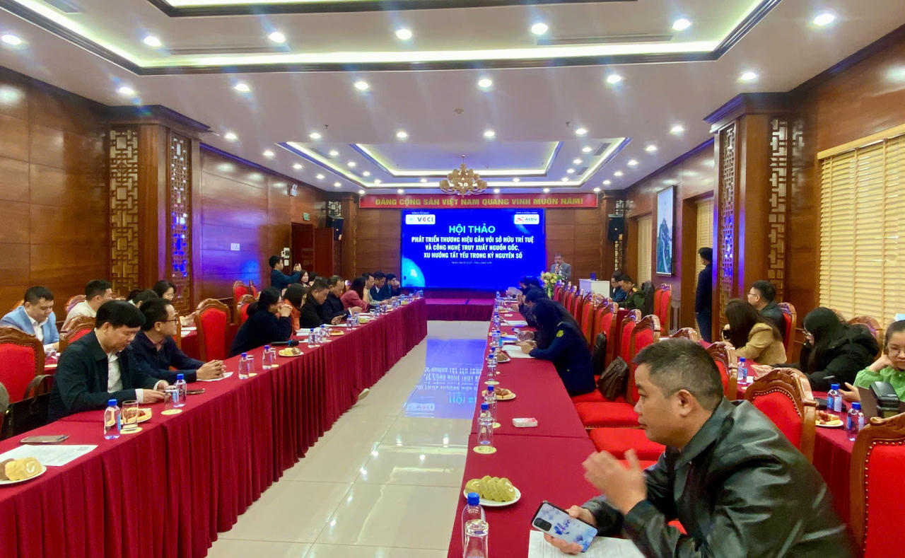 Ông Phạm Văn Thọ phát biểu tại Hội thảo.