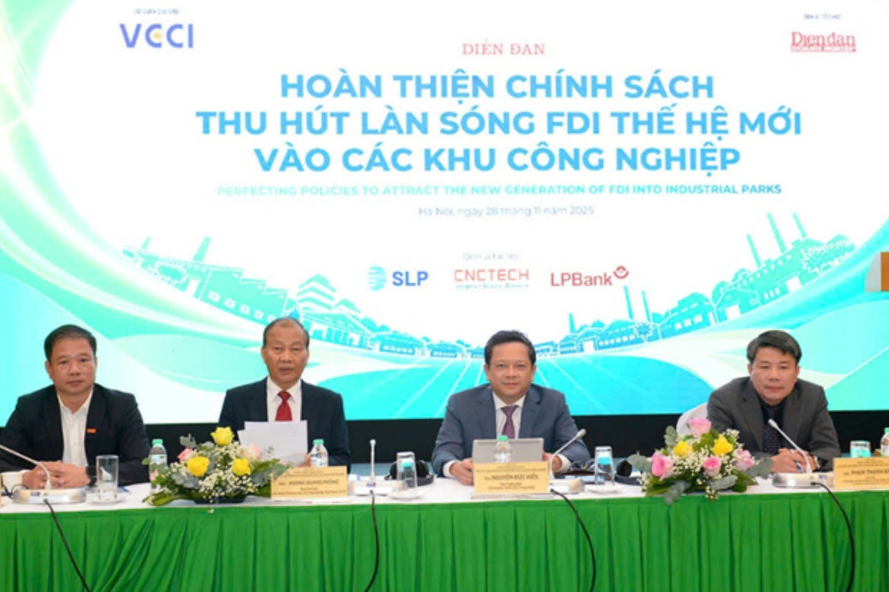 Chính sách thu hút FDI thế hệ mới vào khu công nghiệp