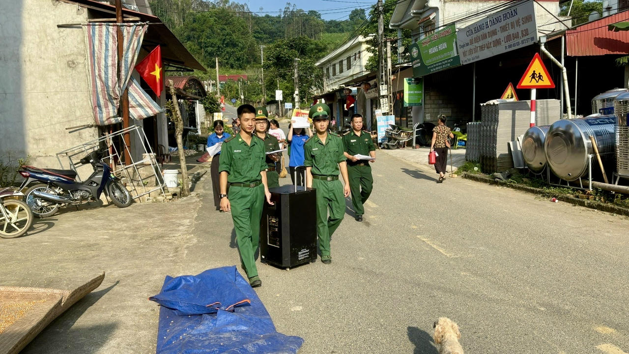 Phổ biến giáo dục pháp luật tại Lạng Sơn: Lấy người dân làm trung tâm, hiện thực hóa thượng tôn pháp luật bằng Chuyển đổi số