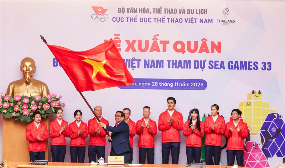 Đoàn Thể thao Việt Nam tham dự SEA Games 33 với 1.165 thành viên