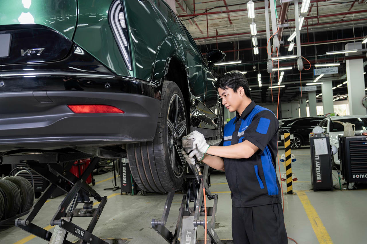 Thoát gánh nặng nhiên liệu và bảo dưỡng: Đặc quyền riêng của chủ xe điện VinFast