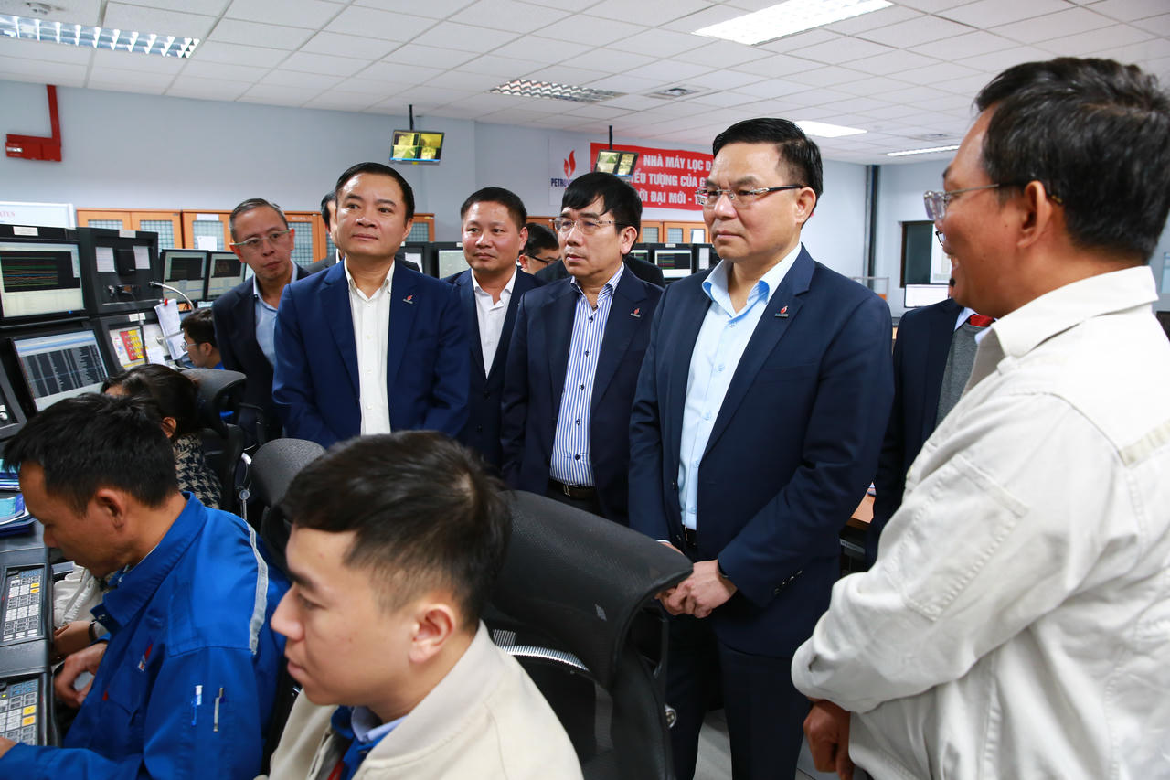 BSR là một trong những doanh nghiệp chủ lực của Petrovietnam.