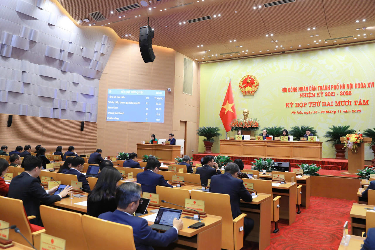 Hình ảnh tại Kỳ họp.