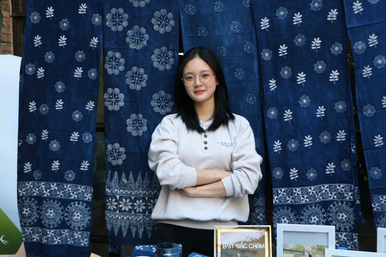 Người trẻ mê “Sắc Chàm”