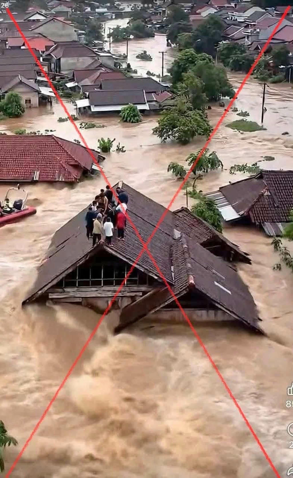 Hình ảnh, video giả mạo bằng AI để câu view.