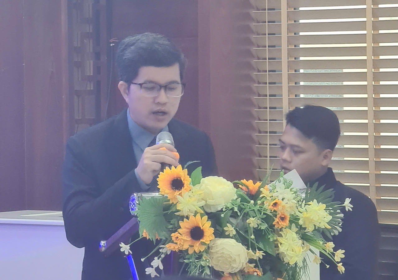 Ông Lương Minh Huân, Viện trưởng Viện Phát triển Doanh nghiệp (VCCI).