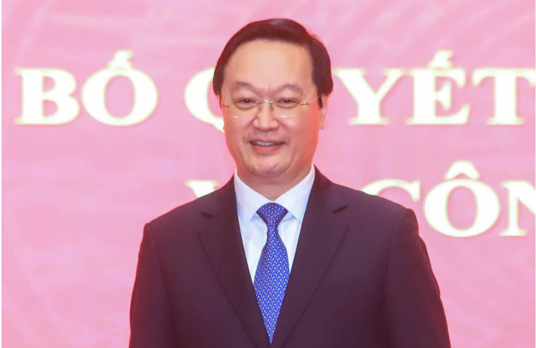  Ông Nguyễn Đức Trung thôi giữ chức Phó Bí thư Thành ủy Hà Nội