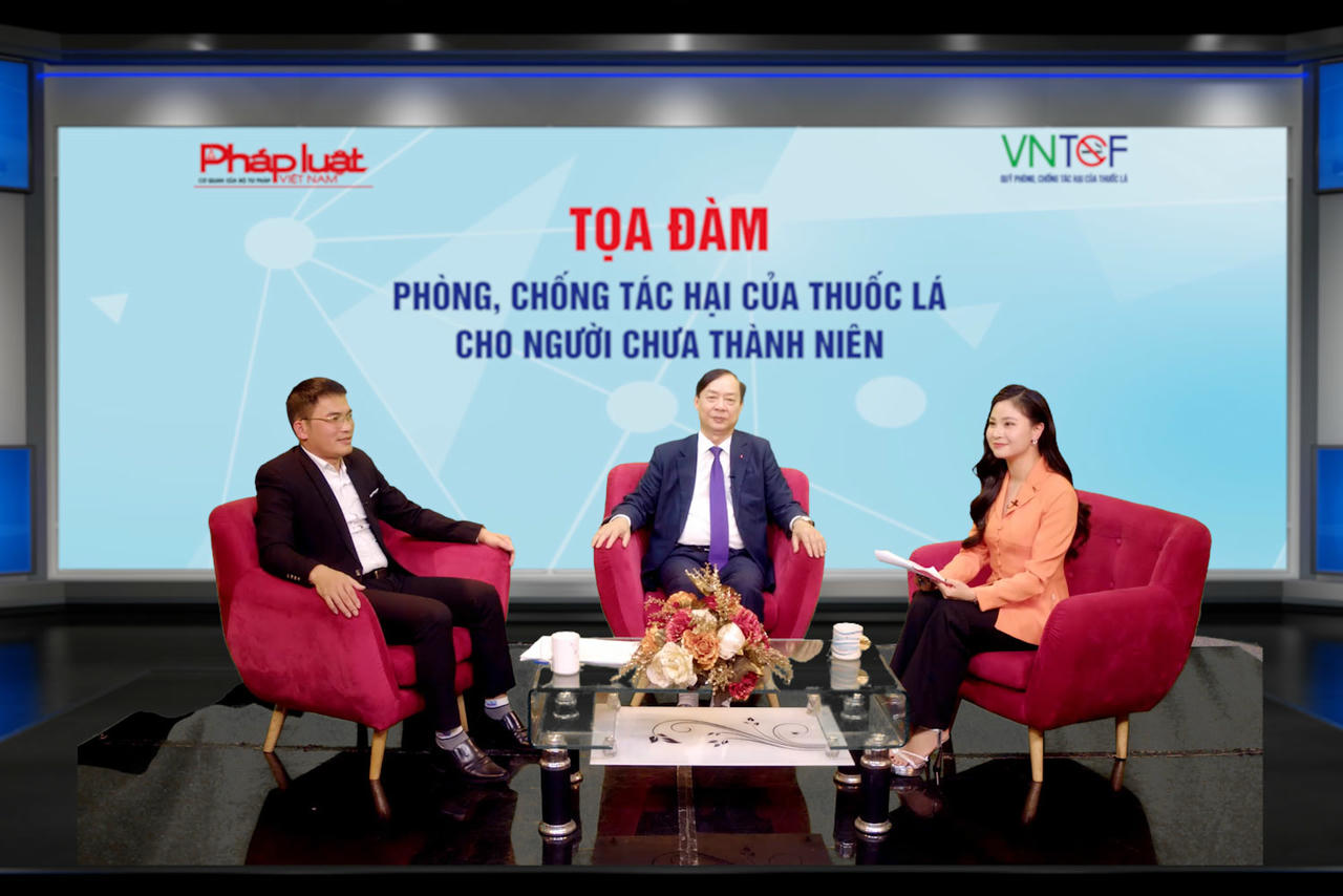 Tọa đàm 'Phòng, chống tác hại của thuốc lá cho người chưa thành niên'
