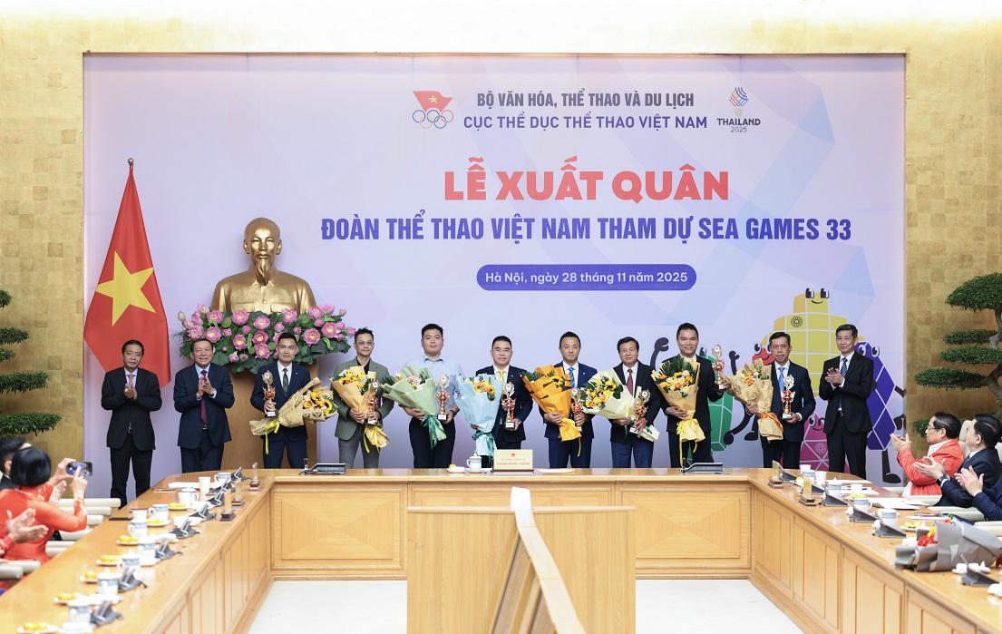LPBank tiếp sức các “chiến binh sao vàng” quyết tâm chinh phục mục tiêu vàng tại SEA Games 33.