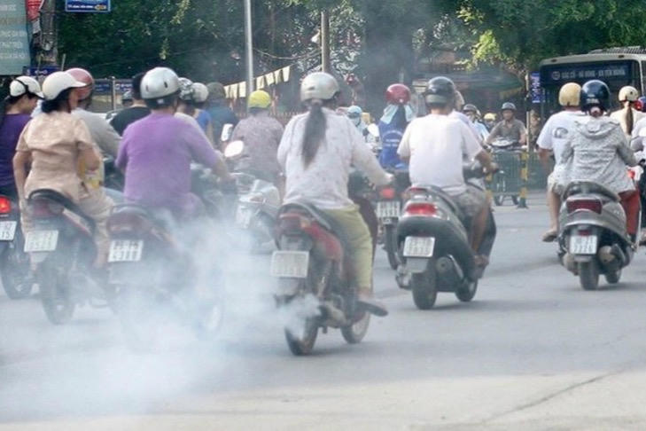 Yêu cầu rà soát kỹ quy chuẩn khí thải xe máy trước khi áp dụng từ năm 2027